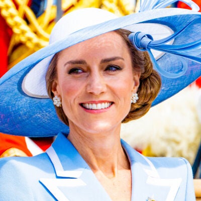 Kate Middleton en el Trooping the Colour 2026