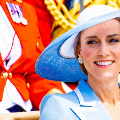 Kate Middleton en el Trooping the Colour 2026