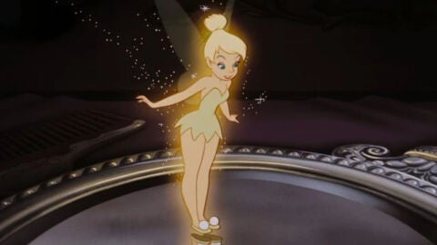 Imagen de Campanilla en Peter Pan (1953)