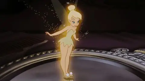 Imagen de Campanilla en Peter Pan (1953) Imagen de Campanilla en Peter Pan (1953)