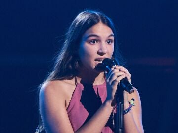 Luc&iacute;a de La Voz Kids