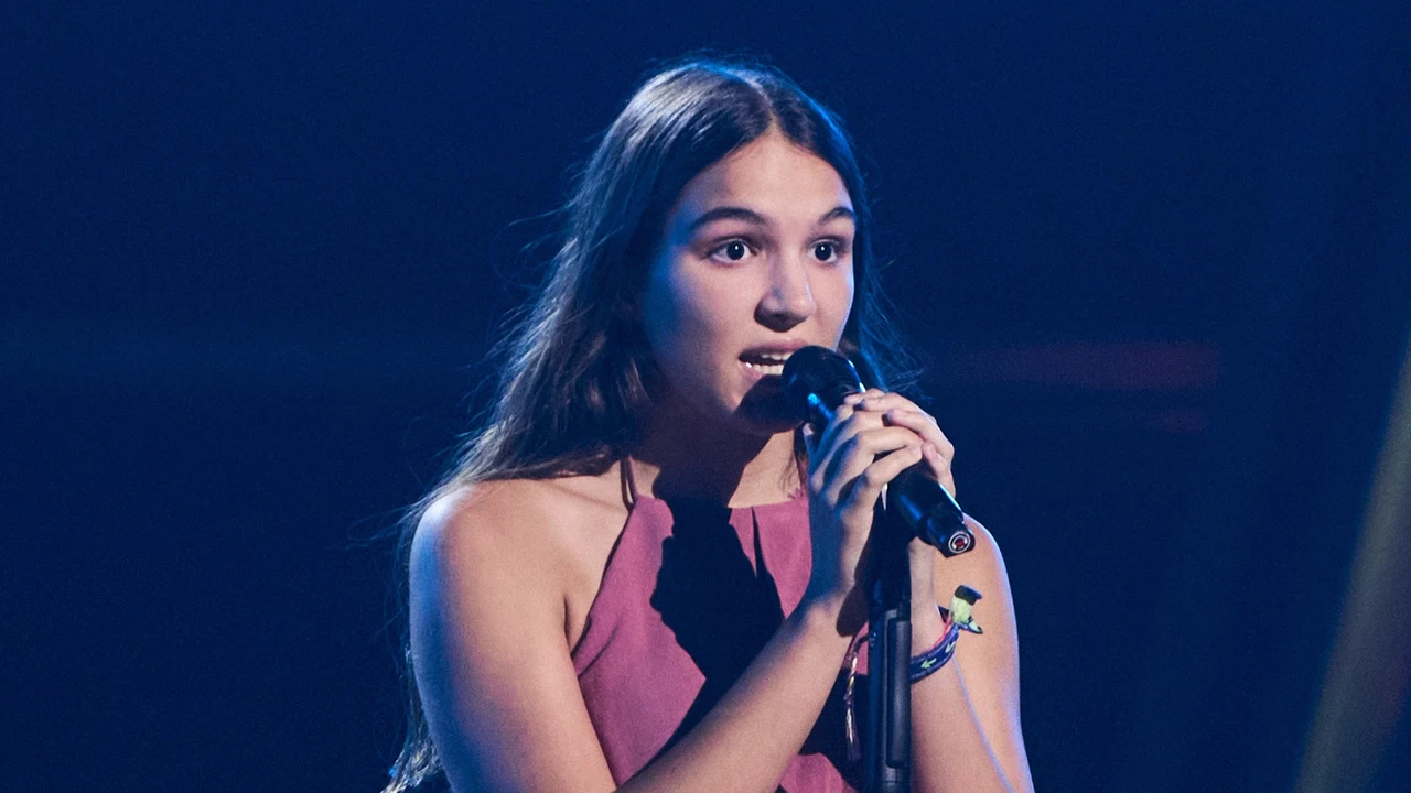 Un talent se enfrenta por primera vez a un escenario en La Voz Kids y pone a prueba a los coaches