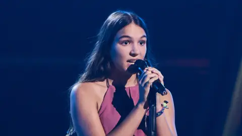 Lucía de La Voz Kids Lucía de La Voz Kids