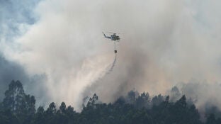 Incendio A Coru&ntilde;a
