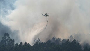 Incendio A Coru&ntilde;a