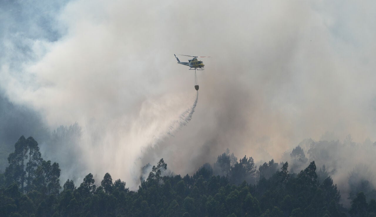Incendio A Coru&ntilde;a