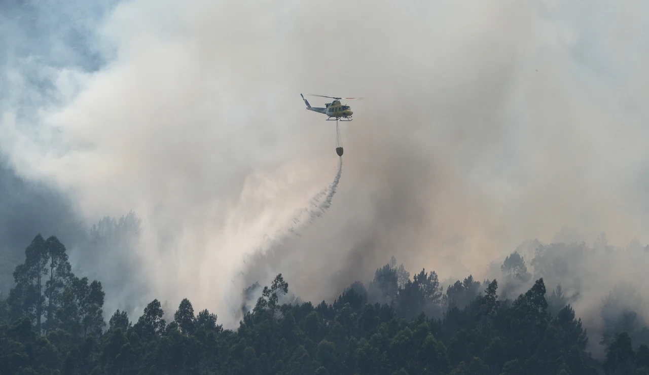 Incendio A Coruña