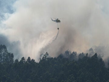 Incendio A Coru&ntilde;a