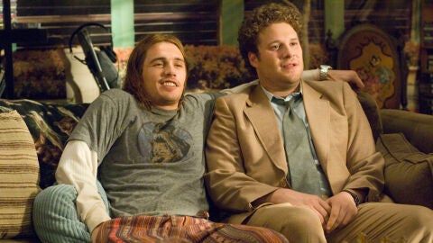 James Franco y Seth Rogen en Superfumados
