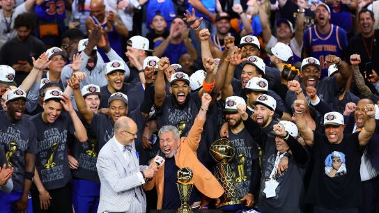 Los Knicks celebran su segundo anillo de la NBA