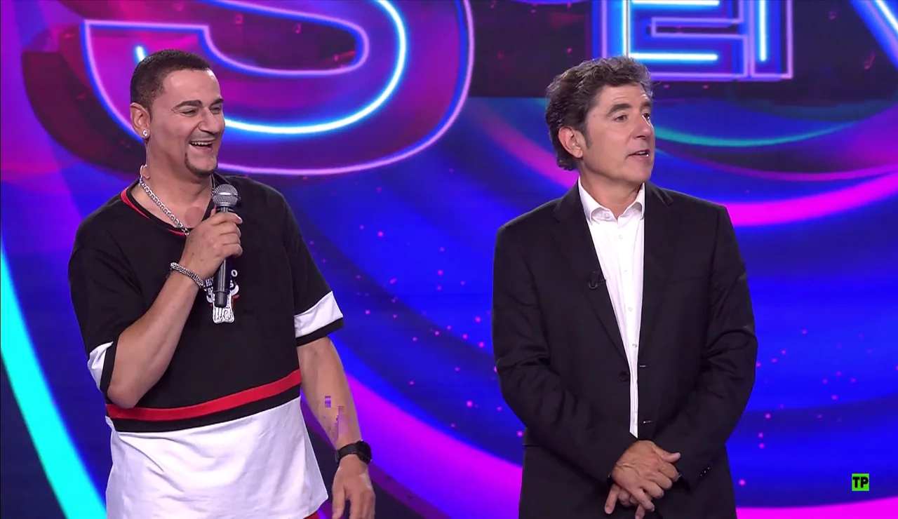 Los miedos de Jesulín al enfrentarse a su primera canción en inglés