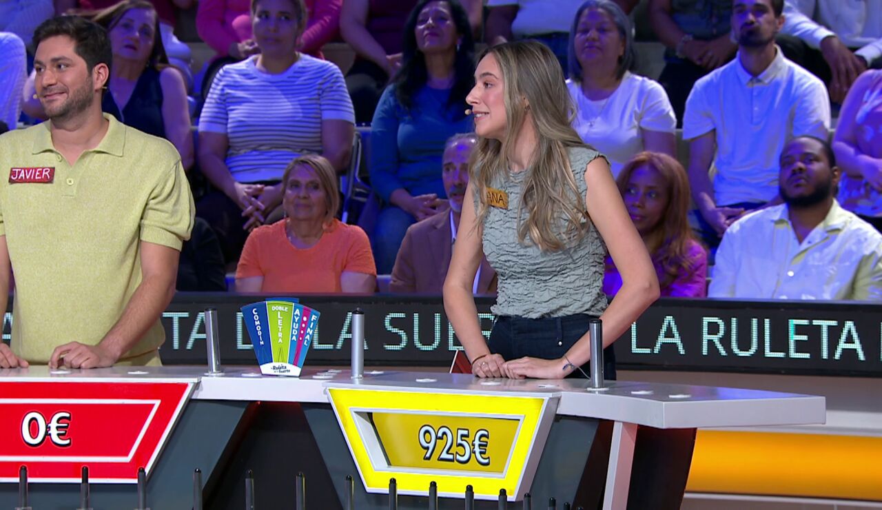 &iexcl;Tremendo Panel Expr&eacute;s! Ana gana 800 euros en menos de 45 segundos
