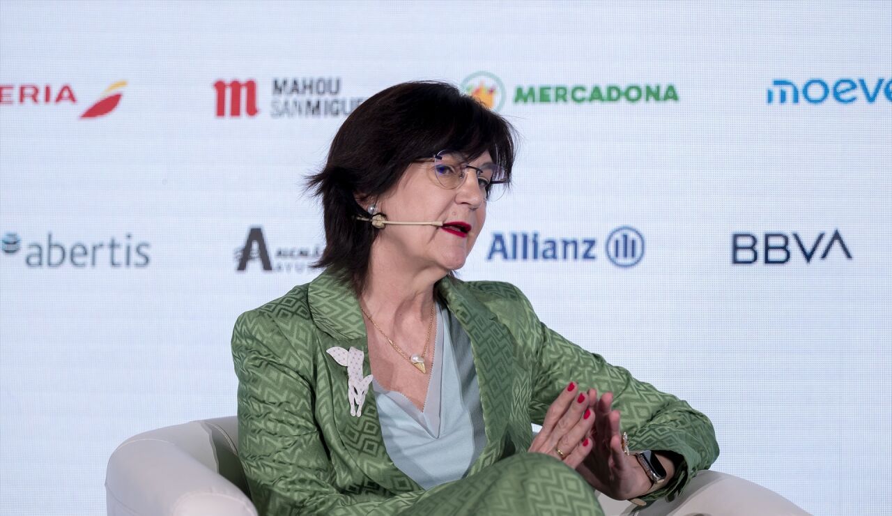 Cani Fern&aacute;ndez, presidenta de la CNMC