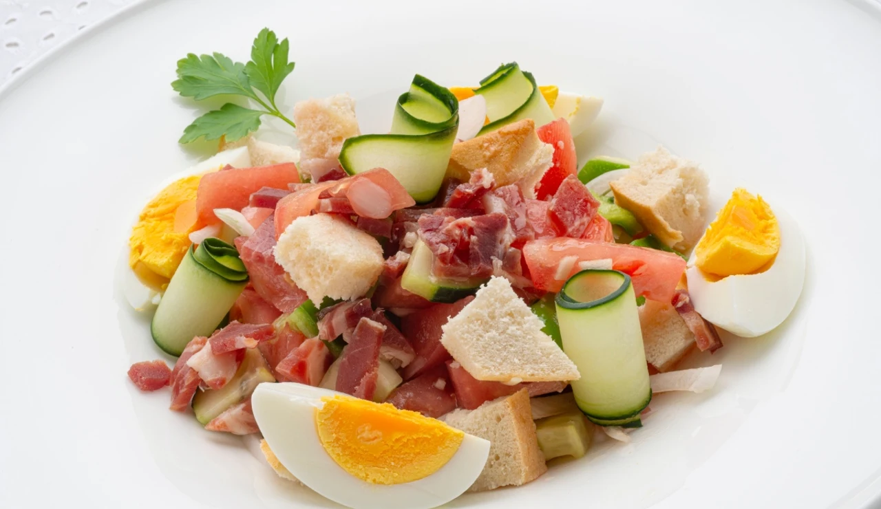 Gazpacho a la antigua