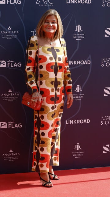 Cari Lapique en los Premios SIE 2026