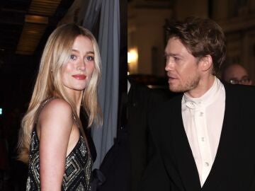 Sarah Pidgeon y Joe Alwyn