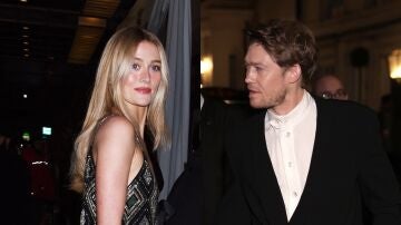 Sarah Pidgeon y Joe Alwyn
