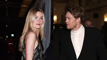 Sarah Pidgeon y Joe Alwyn Sarah Pidgeon y Joe Alwyn