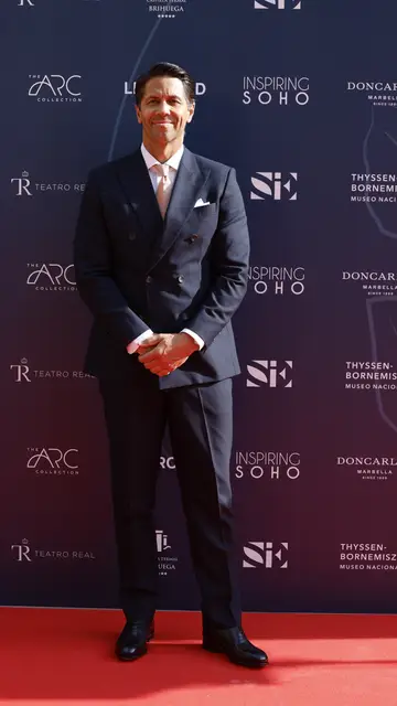 Fernando Verdasco en los premios SIE 2026 Fernando Verdasco en los premios SIE 2026