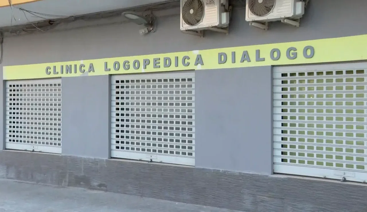 Imagen de la clínica donde han sucedido los hechos
