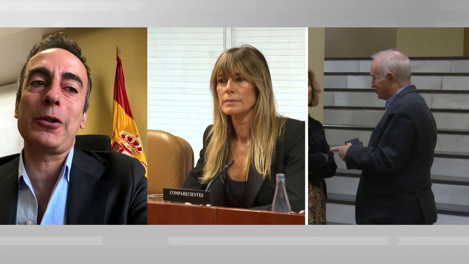 El magistrado Ruiz de Lara, sobre las medidas cautelares a Begoña Gómez: 