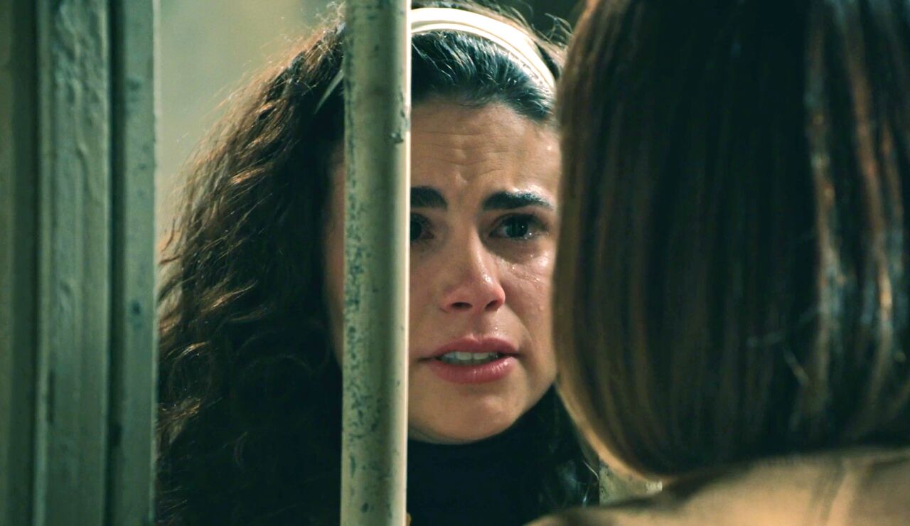 Nieves recibe la visita sorpresa de Mabel en uno de sus momentos m&aacute;s dif&iacute;ciles: &ldquo;Volveremos a estar juntas&rdquo;
