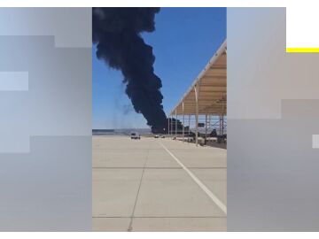 Se estrella un bombardero B-52 