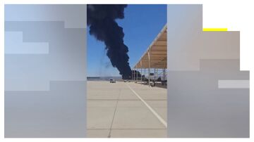 Se estrella un bombardero B-52 