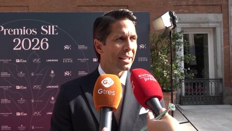 Fernando Verdasco hablando con la prensa