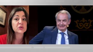 Ketty Garat, sobre ZP