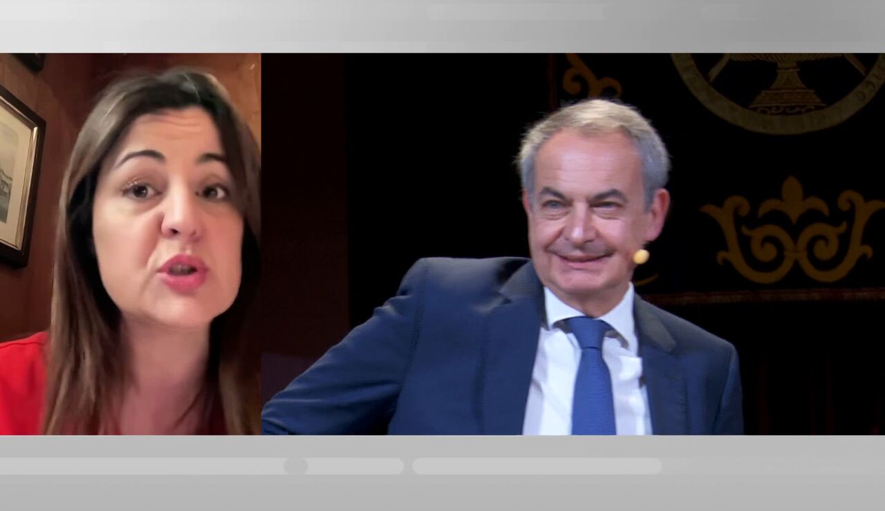 Ketty Garat, sobre ZP