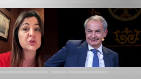 Ketty Garat, sobre ZP