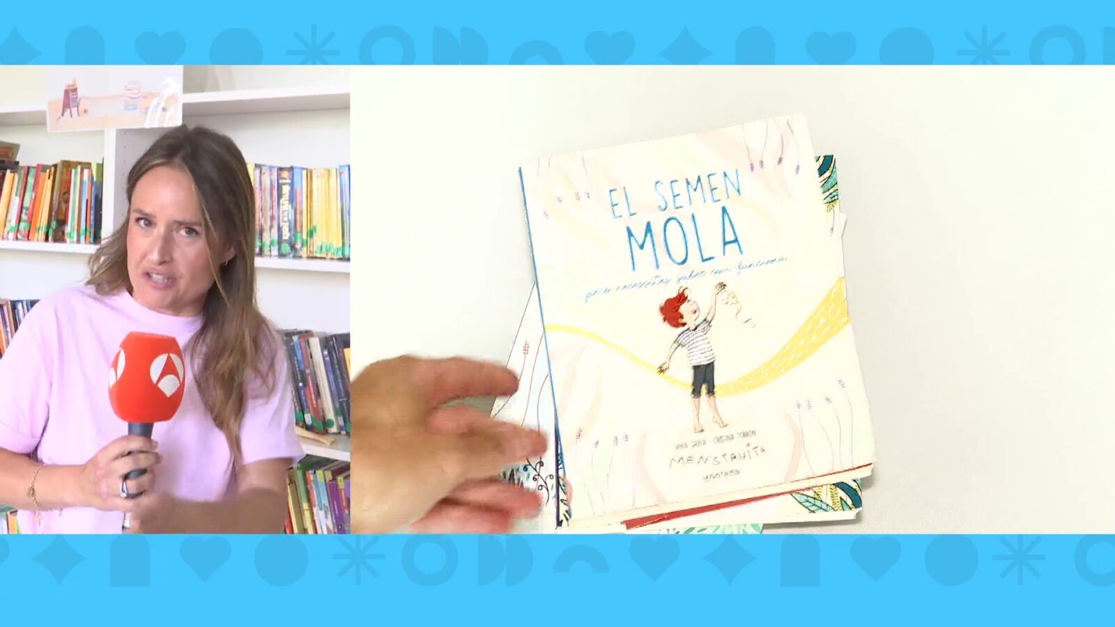 Polémica por 'El semen mola': el libro infantil sobre sexualidad que divide a familias, centros educativos y asociaciones