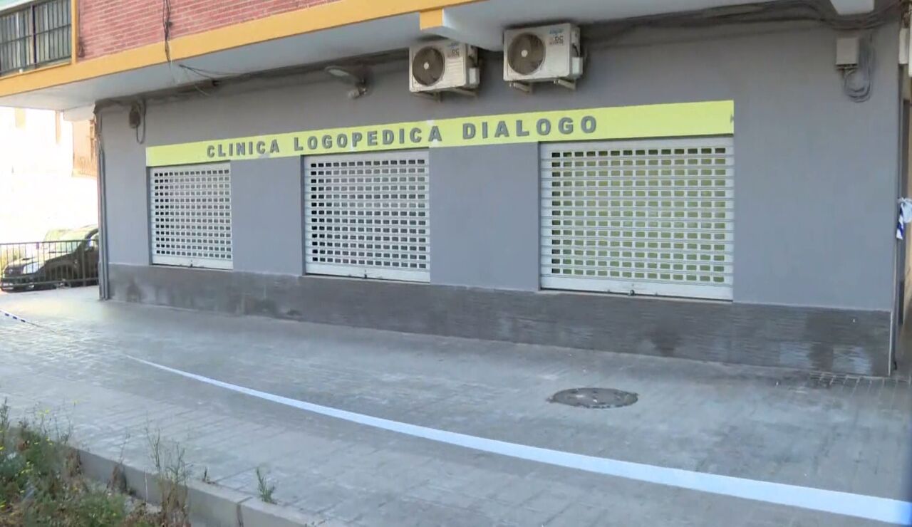 Cl&iacute;nica logop&eacute;dica de Valencia donde se ha producido el asesinato