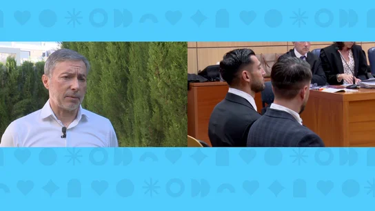 Abogado de la acusación en el caso Rafa Mir. Abogado de la acusación en el caso Rafa Mir.