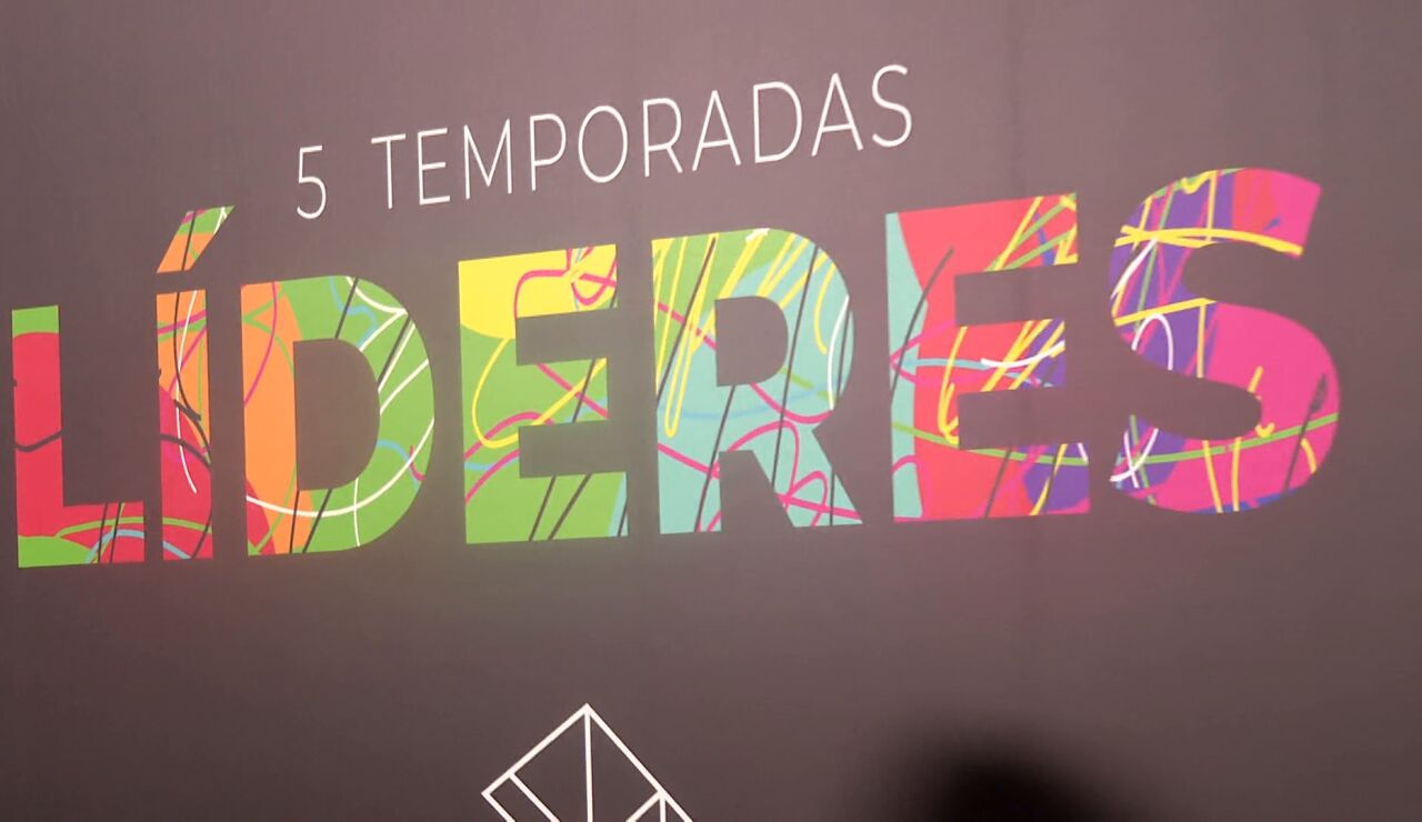 5 temporadas l&iacute;deres en Atresmedia