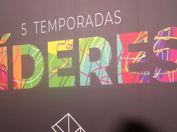 5 temporadas l&iacute;deres en Atresmedia