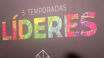 5 temporadas líderes en Atresmedia 5 temporadas líderes en Atresmedia