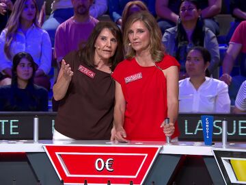 Rebeca y Susana lo pierden todo y lo vuelven a recuperar &iexcl;en el mismo panel!