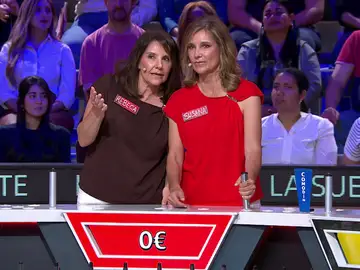 Rebeca y Susana lo pierden todo y lo vuelven a recuperar ¡en el mismo panel! Rebeca y Susana lo pierden todo y lo vuelven a recuperar ¡en el mismo panel!