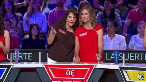 Rebeca y Susana lo pierden todo y lo vuelven a recuperar &iexcl;en el mismo panel!