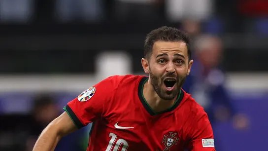 Bernardo Silva con la selección portuguesa Bernardo Silva con la selección portuguesa