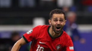 Bernardo Silva con la selecci&oacute;n portuguesa