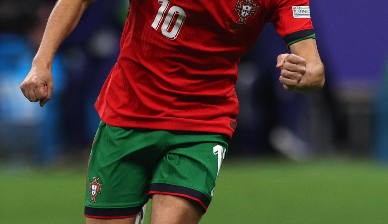 Bernardo Silva con la selecci&oacute;n portuguesa