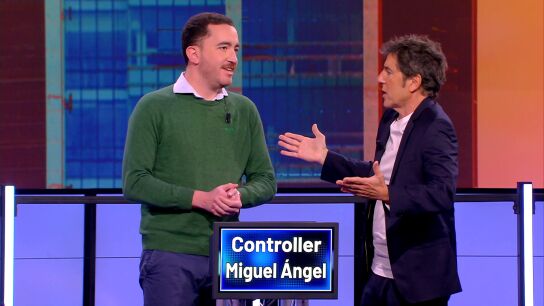Su cara nos suena: Miguel &Aacute;ngel, dispuesto a repetir en &iexcl;Salta! su gesta de &iexcl;Boom!