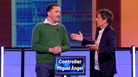 Su cara nos suena: Miguel &Aacute;ngel, dispuesto a repetir en &iexcl;Salta! su gesta de &iexcl;Boom!