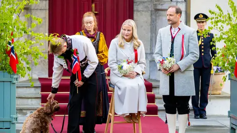Mette-Marit en el Día Nacional de Noruega Mette-Marit en el Día Nacional de Noruega