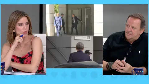 Ana Iris Simón, tras el comunicado de Zapatero. Ana Iris Simón, tras el comunicado de Zapatero.
