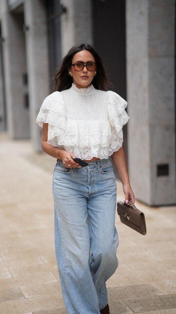 Blusa romántica