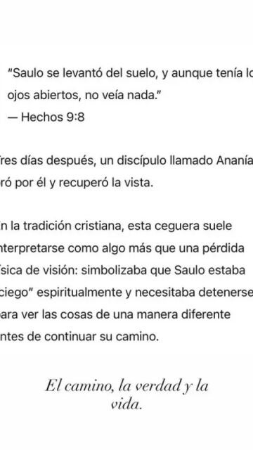 El mensaje de Giorgina Uzcátegui en sus redes sociales